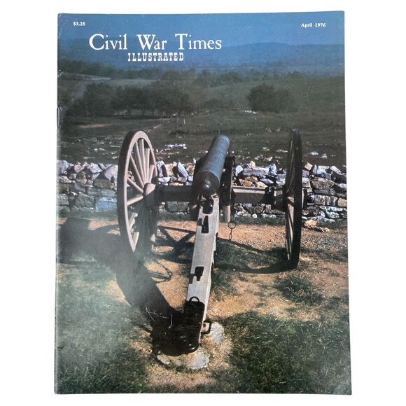 1976 Civil War Times Illustrated Lot of 10 VG+ History Magazines Excl Mar & Sep - Picture 5 of 12